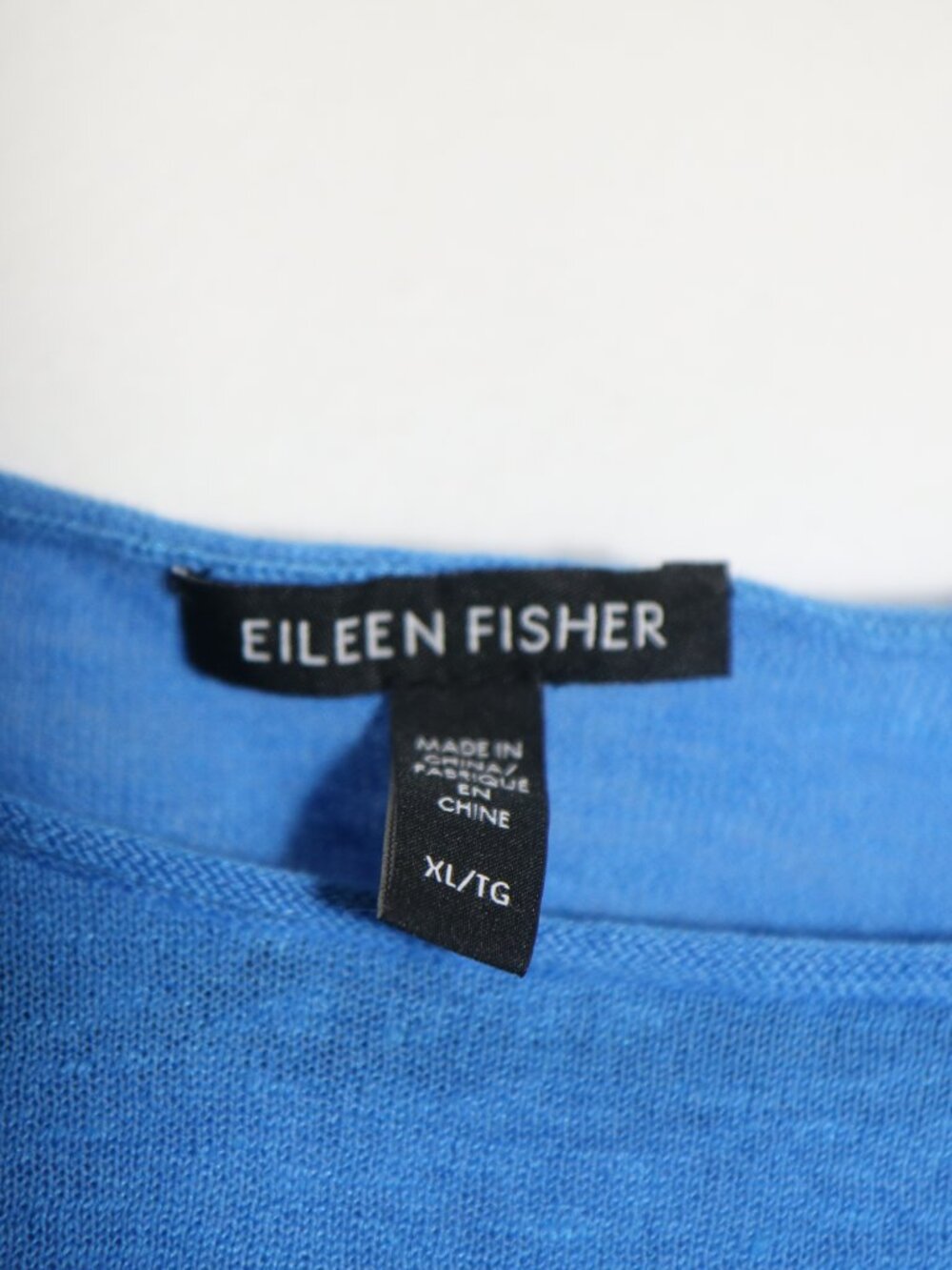 Eileen Fisher Organic Cotton Poplin Skirt Pant Set Linen Top XL Calypso Boho - Picture 4 of 8